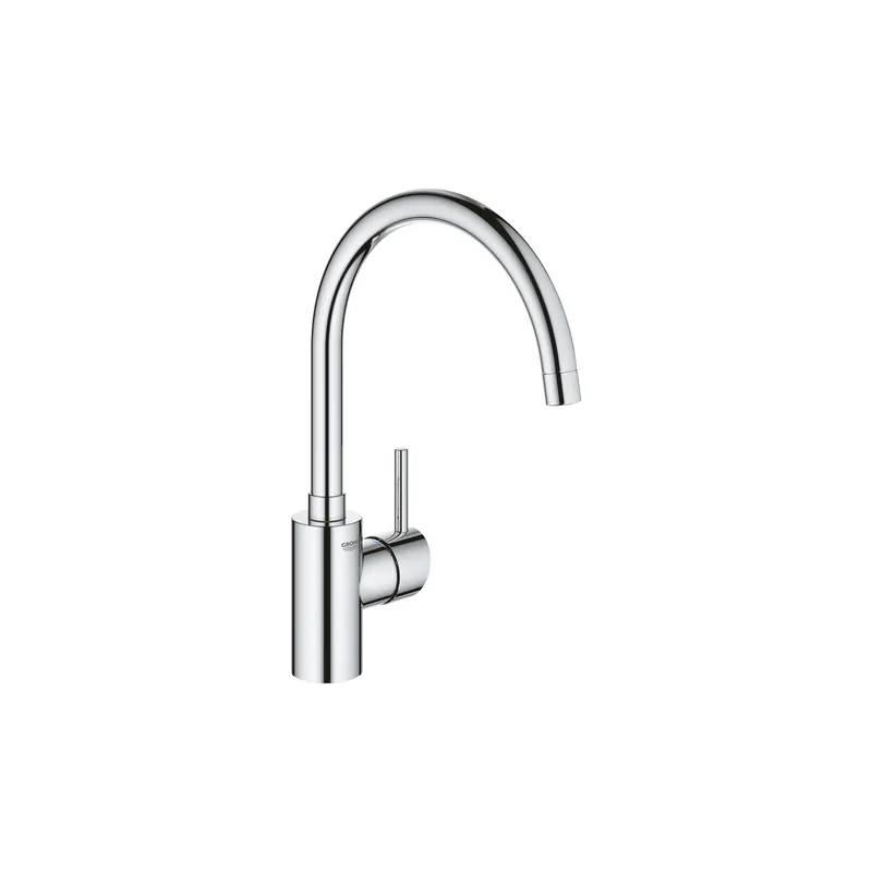 Robinet cuisine Grohe Concetto Bec haut