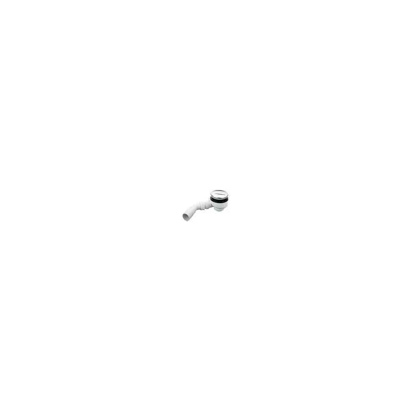 Bonde de douche sortie horizontale NICOLL Turboflow TB90
