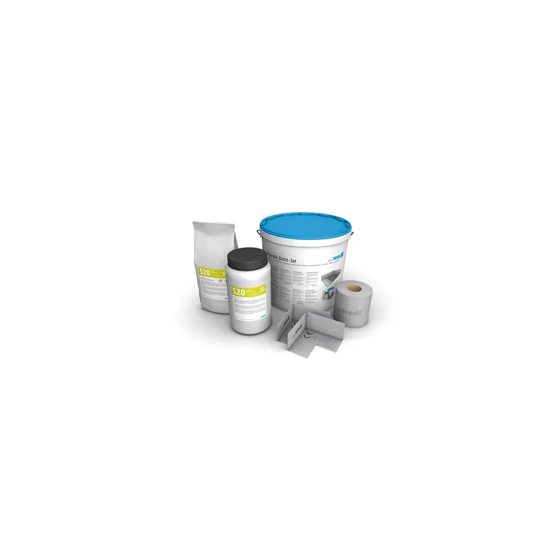 Kit d‘étanchéité receveur de douche WEDI Fundo