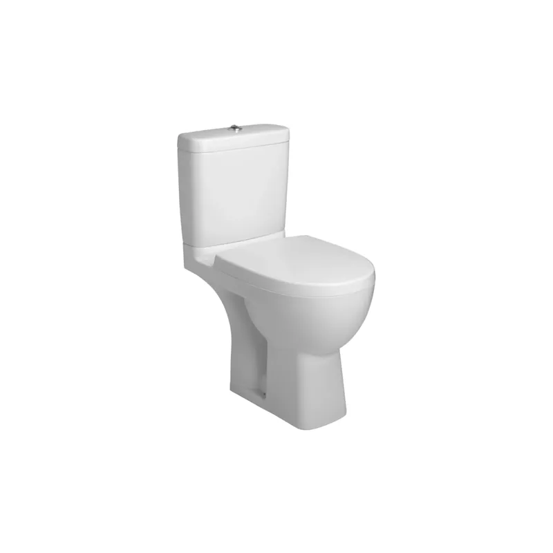 WC à poser surélevé PMR sortie horizontale JACOB DELAFON Odéon up avec abattant