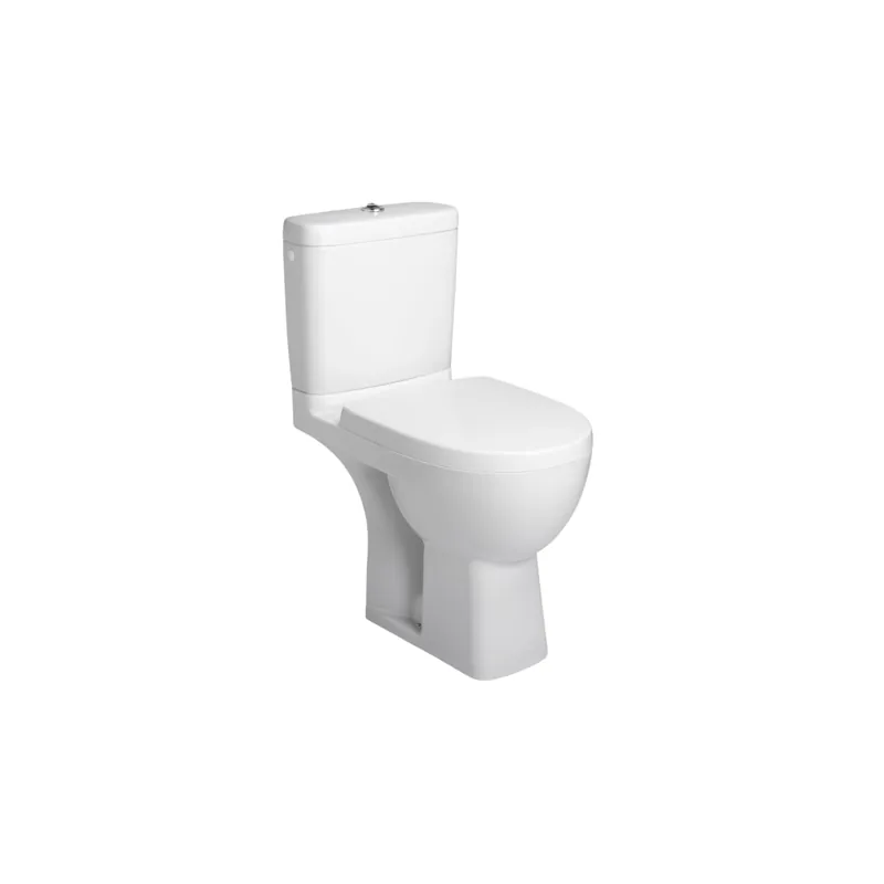 WC à poser compact sortie horizontale JACOB DELAFON Odéon up avec abattant