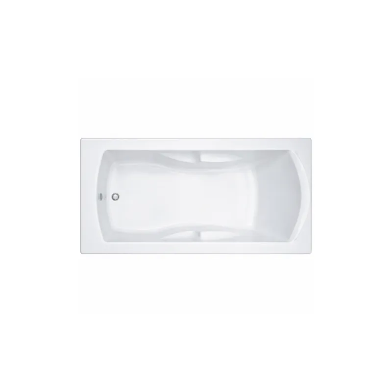 Baignoire droite PORCHER Ulysse 2 acrylique