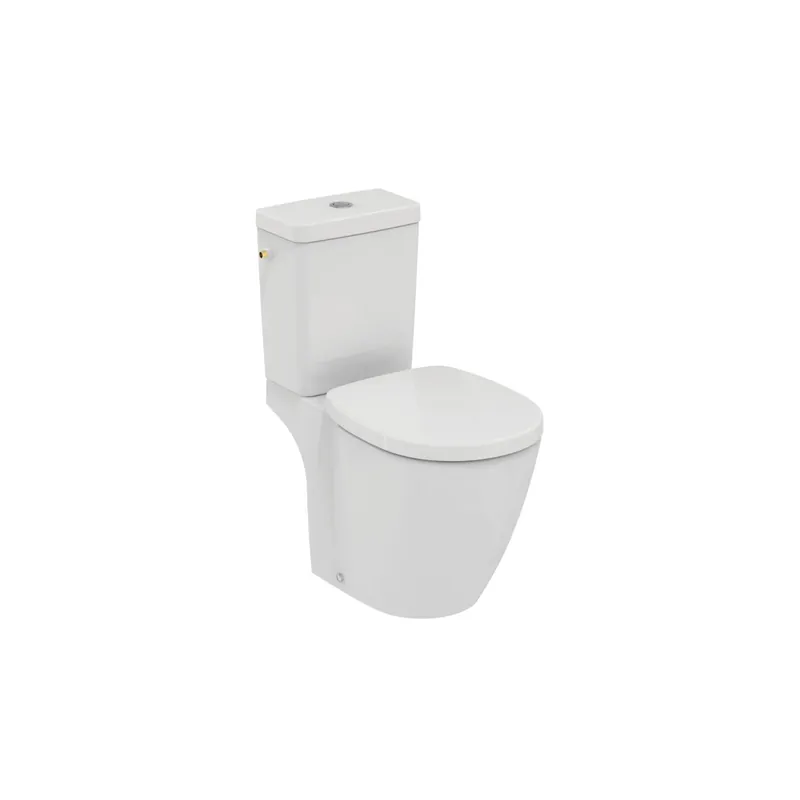 WC à poser sortie horizontale IDEAL STANDARD Connect avec abattant