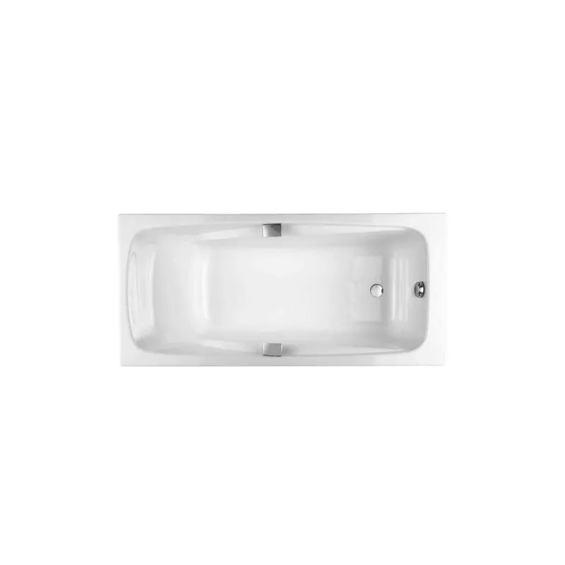 Baignoire droite en fonte 170 x 80 JACOB DELAFON Repos