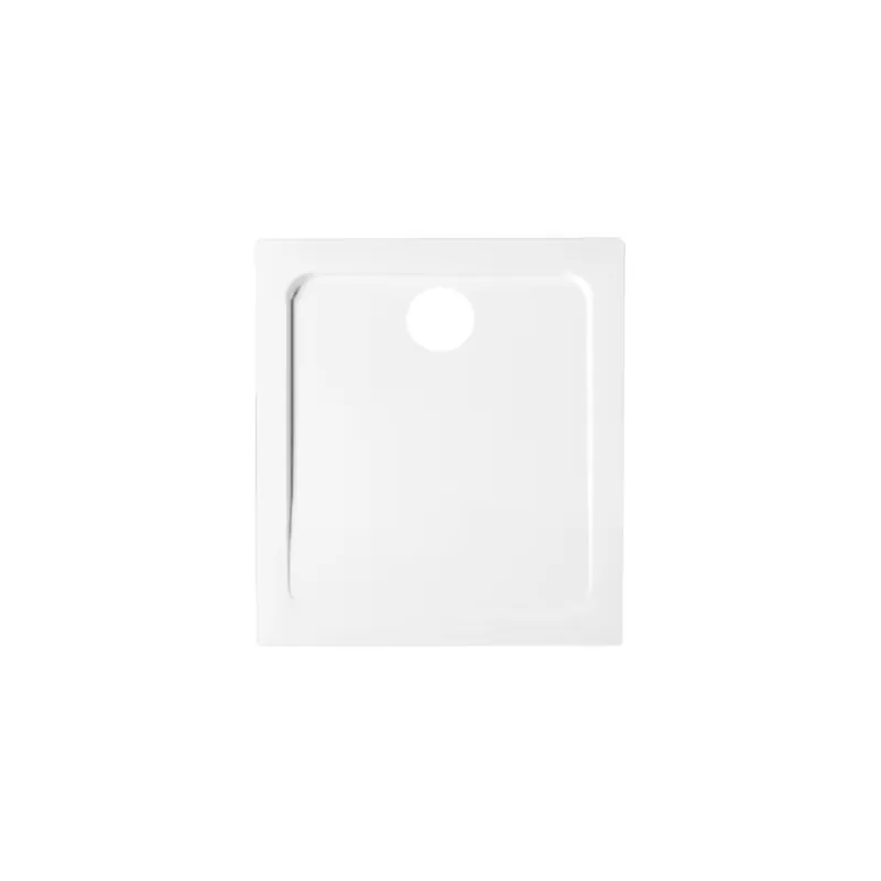 Receveur de douche antidérapant JACOB DELAFON Flight acrylique carré