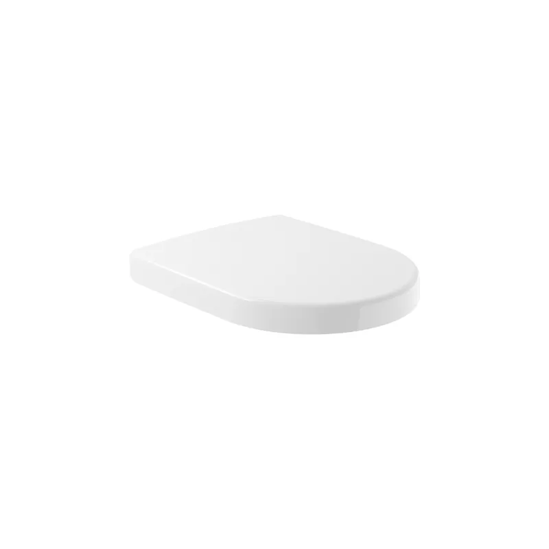 Abattant WC frein de chute déclipsable VILLEROY & BOCH ViCare