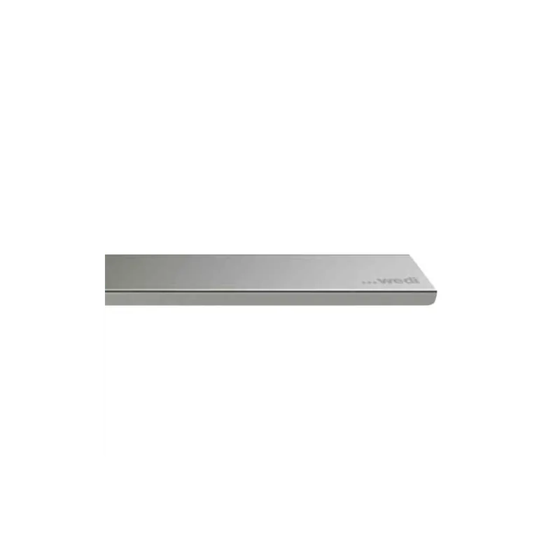 Barrette de finition WEDI Fundo Riolito Neo version standard pour receveur à écoulement linéaire