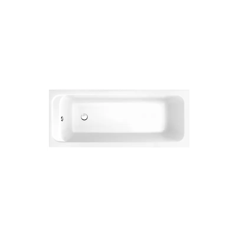 Baignoire droite VILLEROY ET BOCH Architectura acrylique