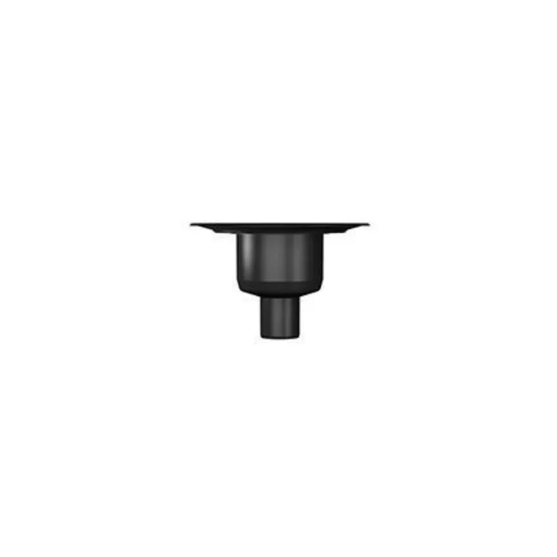 Bonde de douche sortie verticale WEDI Fundo grille ronde