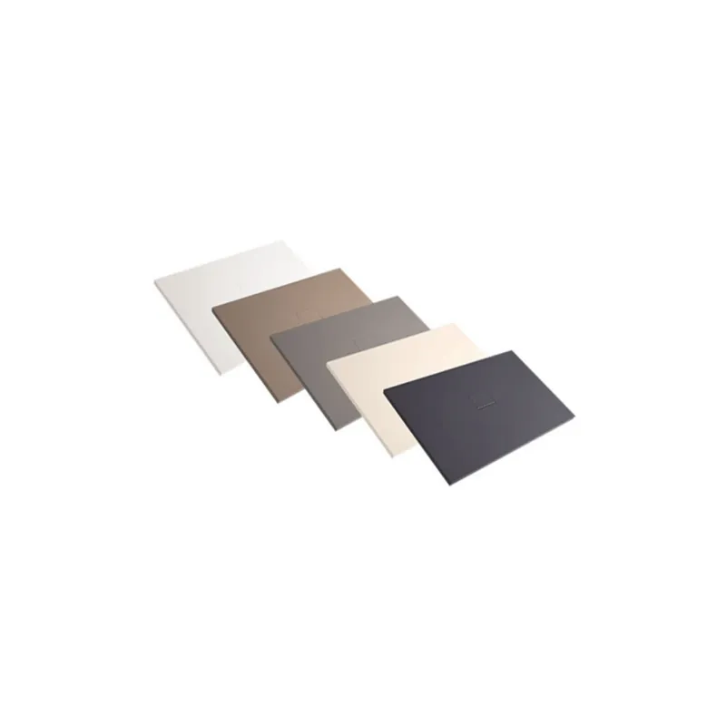Receveur VILLEROY ET BOCH antidérapant Squaro Infinity quaryl rectangle