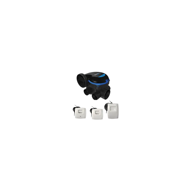 VMC simple flux hygroréglable Aldes EasyHome Premium