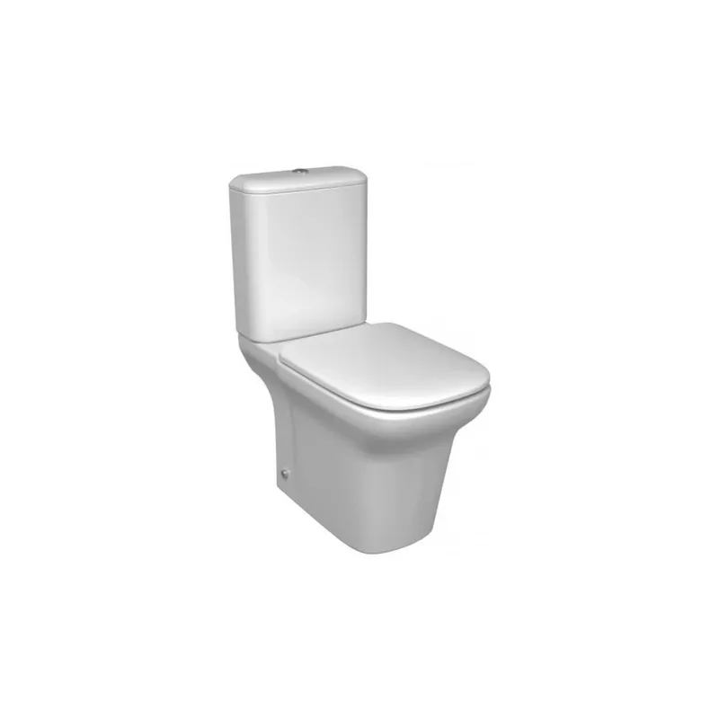 WC à poser sortie universelle JACOB DELAFON Vox avec abattant