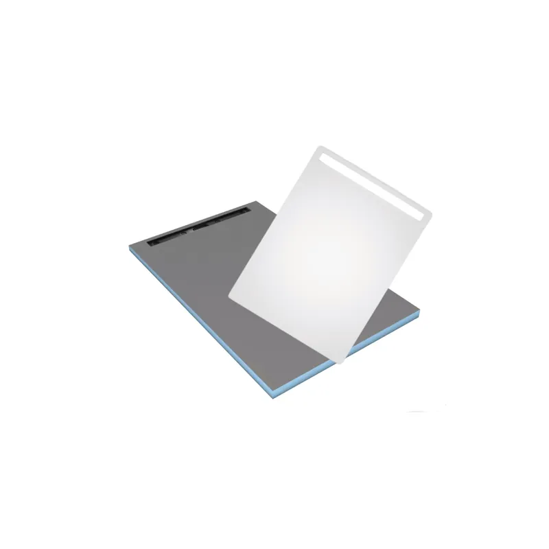 Receveur de douche WEDI Riolito Neo + revêtement Top Blanc