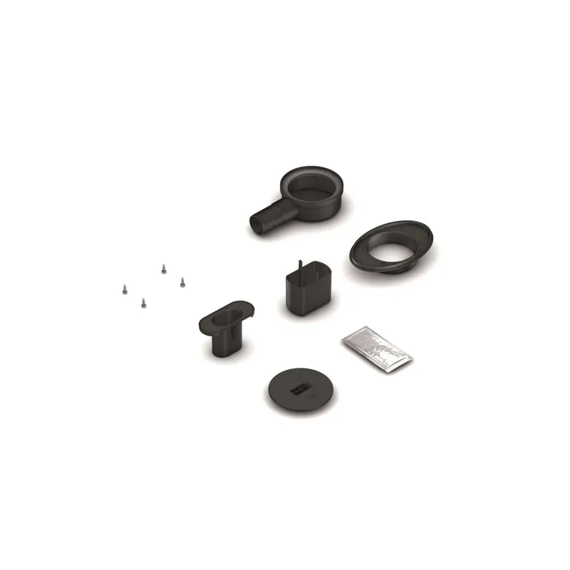 Bonde de douche sortie horizontale extra-plate WEDI Mini Max pour écoulement linéaire