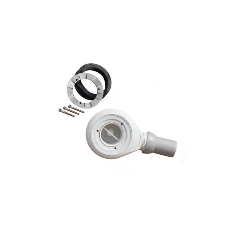 Bonde sans couvercle sortie horizontale VILLEROY & BOCH Tempoplex diamètre 90
