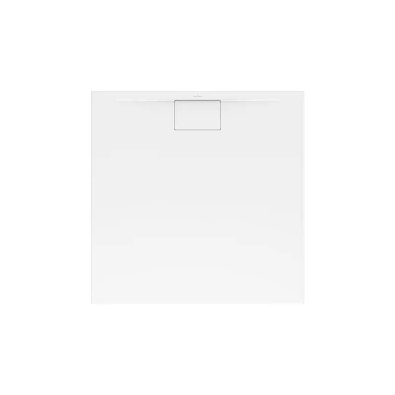 Receveur VILLEROY ET BOCH antidérapant Architectura Metalrim acrylique