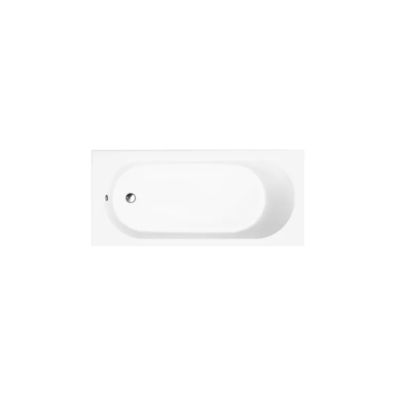 Baignoire droite VILLEROY ET BOCH O Novo acrylique