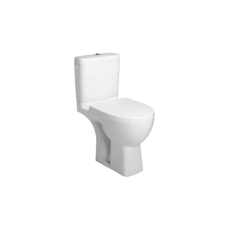 WC à poser sortie horizontale JACOB DELAFON Odéon up avec abattant déclipsable
