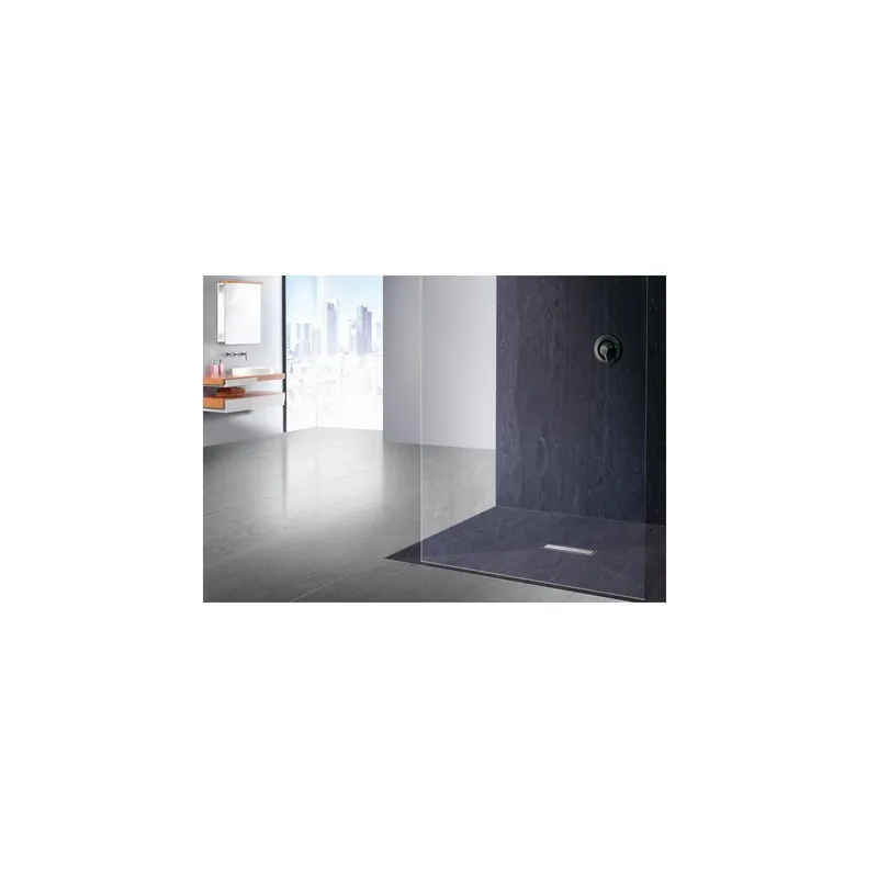 Caniveau de douche réversible Kessel Linearis Compact