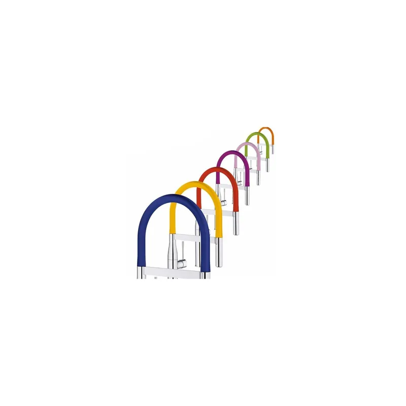 Flexible robinet cuisine Grohe Essence Semi-Pro
