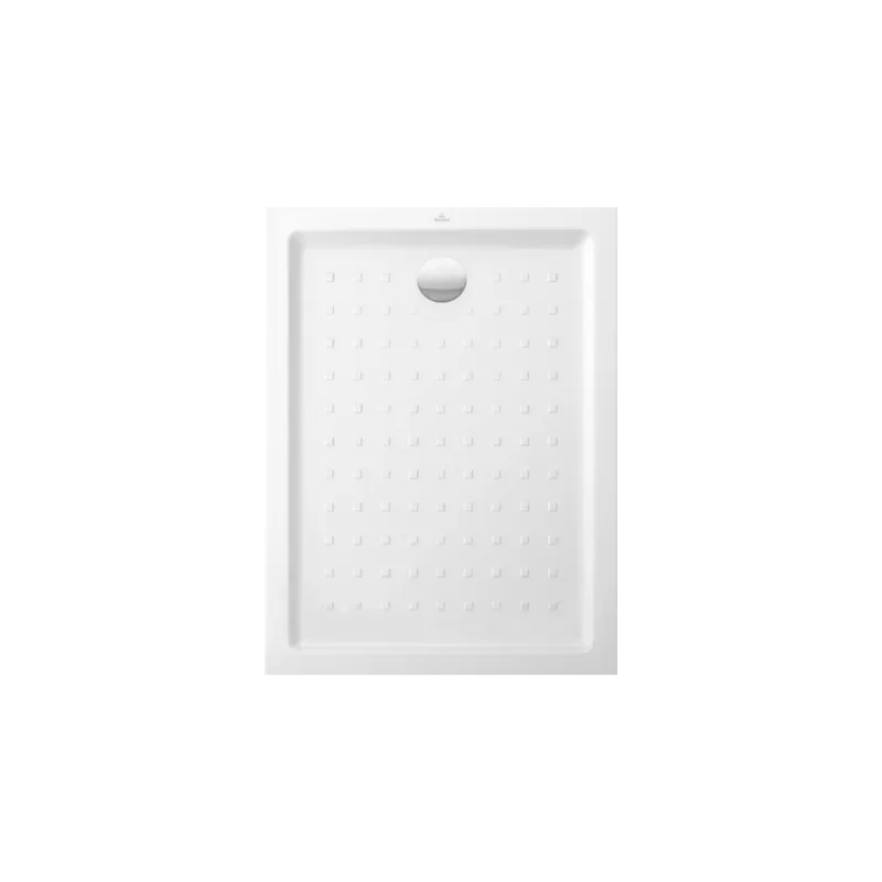 Receveur 120 x 80 VILLEROY ET BOCH O Novo ceramique rectangle blanc