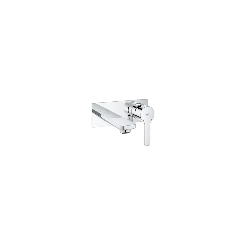 Robinet lavabo mural GROHE Lineare Taille M