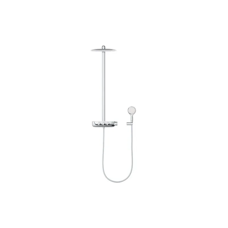 Colonne douche Grohe Rainshower System SmartControl 360 DUO