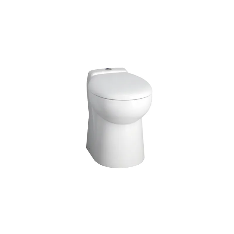 WC broyeur compact WATERMATIC W30SP avec abattant frein de chute