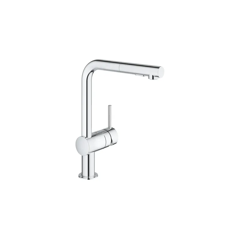 Robinet cuisine Grohe douchette Minta