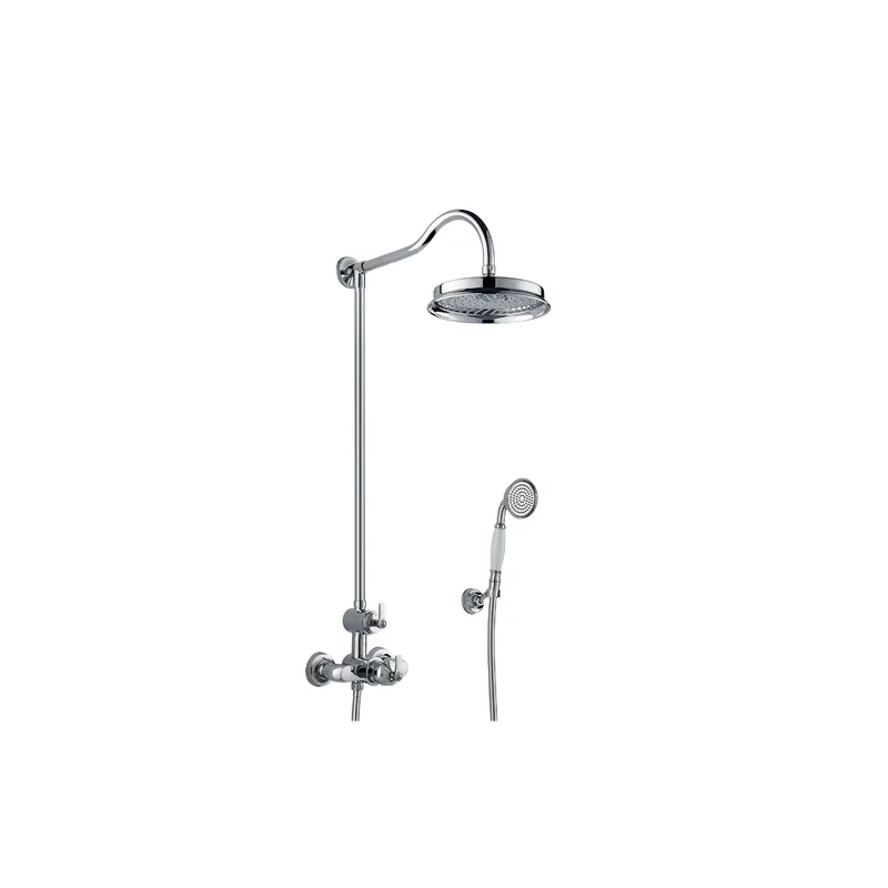 Colonne douche thermostatique rétro recoupable PAINI Lady‘s