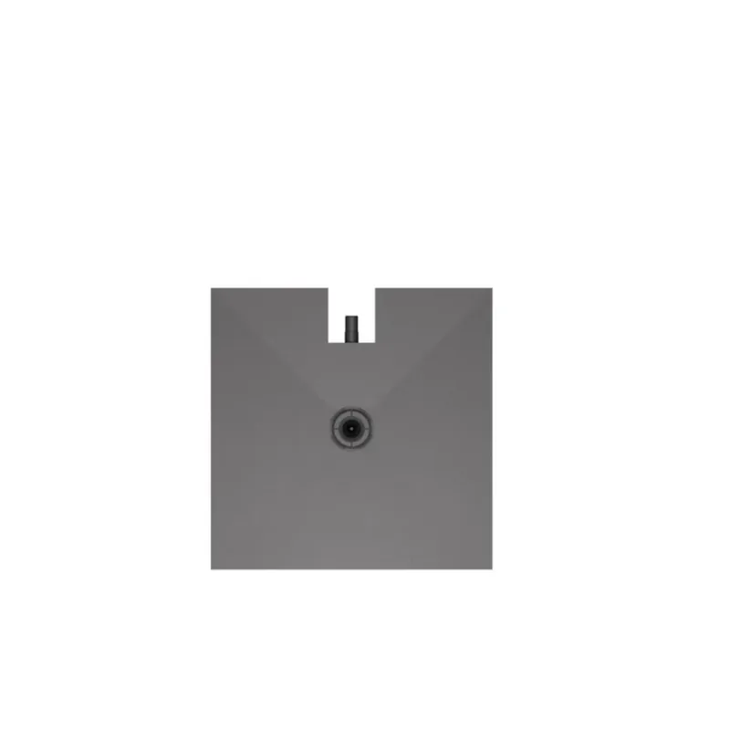 Receveur de douche à carreler WEDI Fundo Plano + bonde intégrée