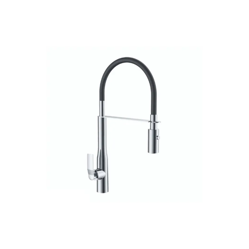 Mitigeur cuisine PAINI Addict Bec haut douchette extractible