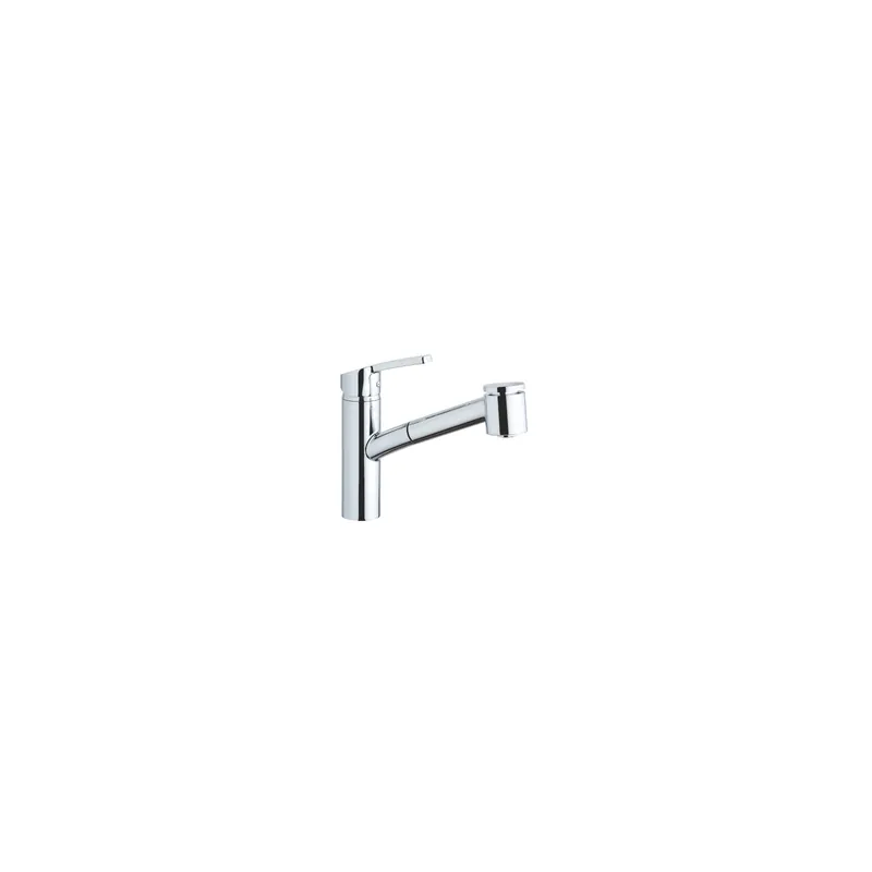 Robinet cuisine avec douchette extractible Paini Hoby Bow 2 jets