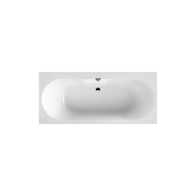 Baignoire droite VILLEROY ET BOCH Oberon 2.0 quaryl