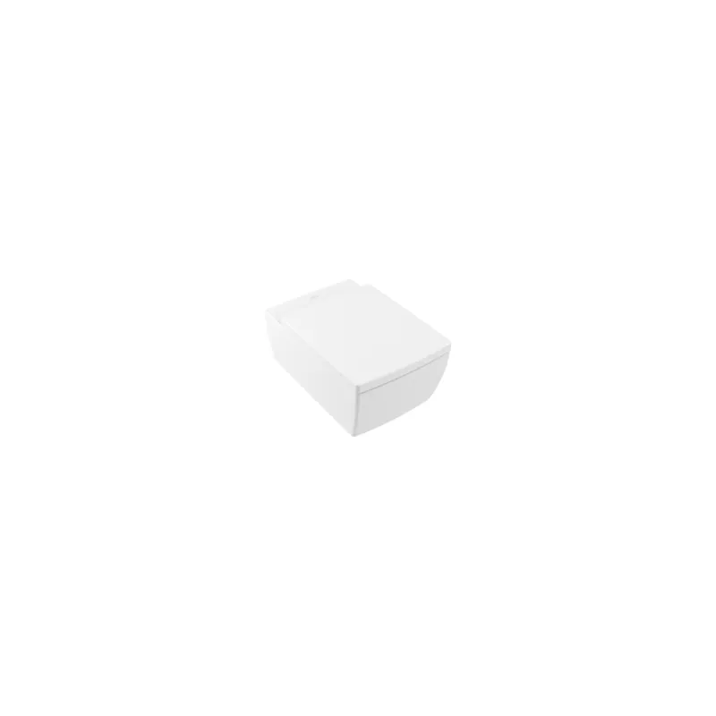 Cuvette WC suspendu sans bride VILLEROY ET BOCH Memento 2.0 + abattant frein de chute