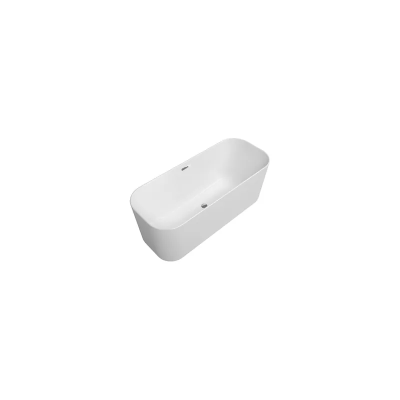 Baignoire semi îlot murale VILLEROY ET BOCH Finion quaryl