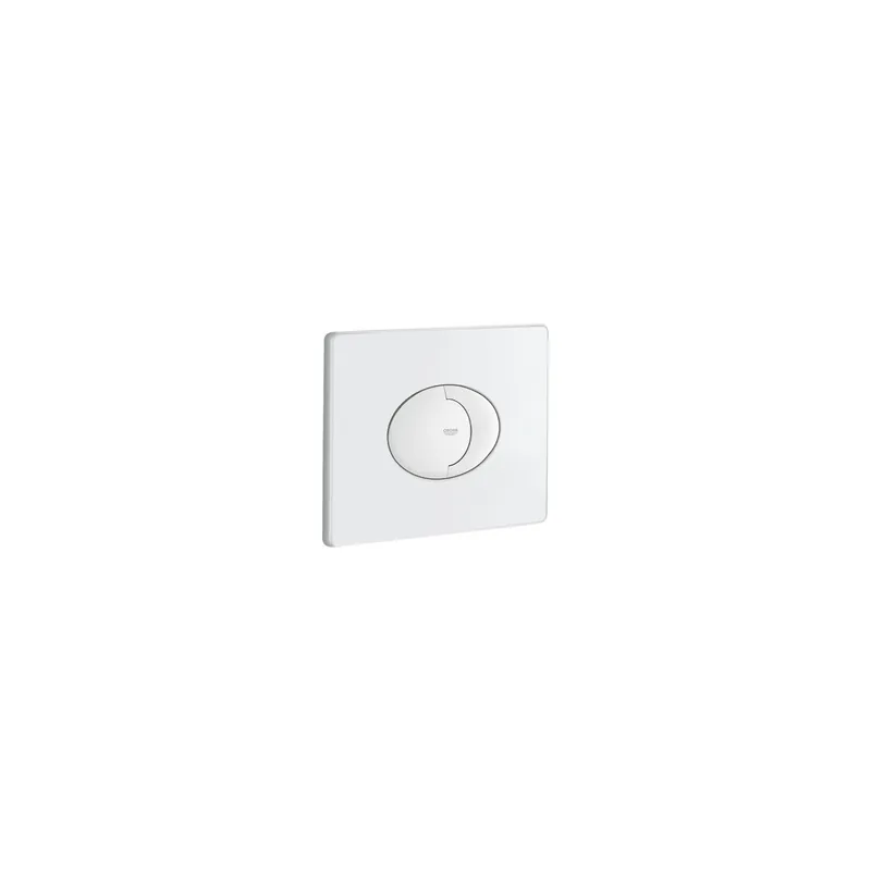Plaque de commande Grohe Skate Air horizontale blanc alpin