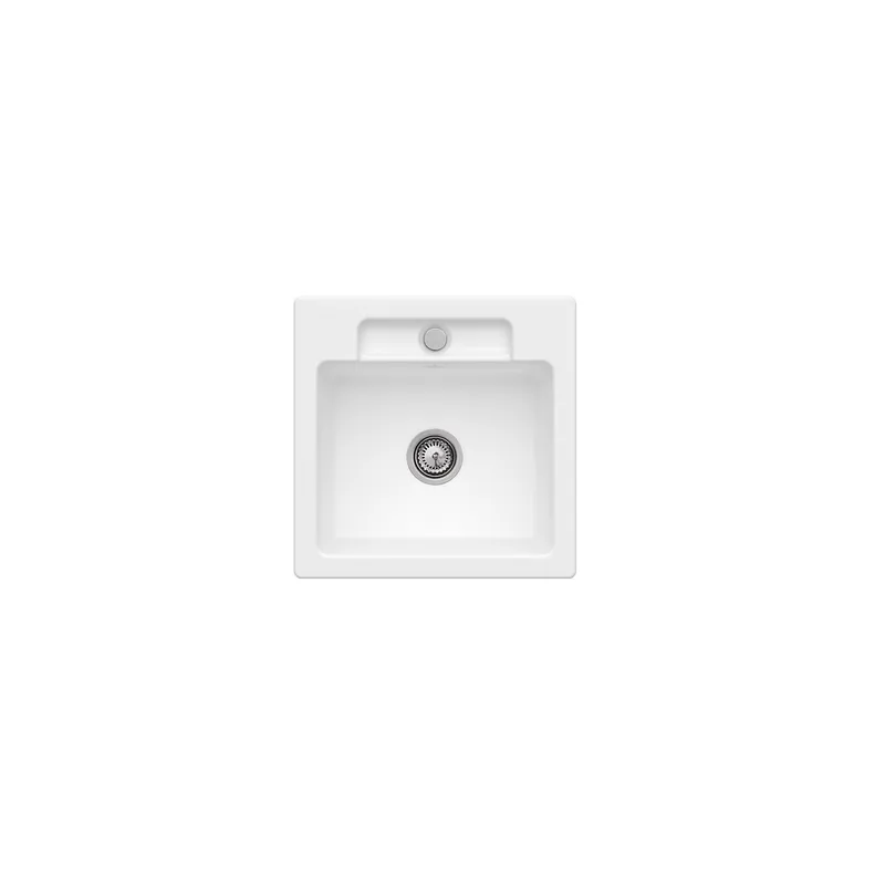 Evier 1 bac VILLEROY ET BOCH Siluet 50 S