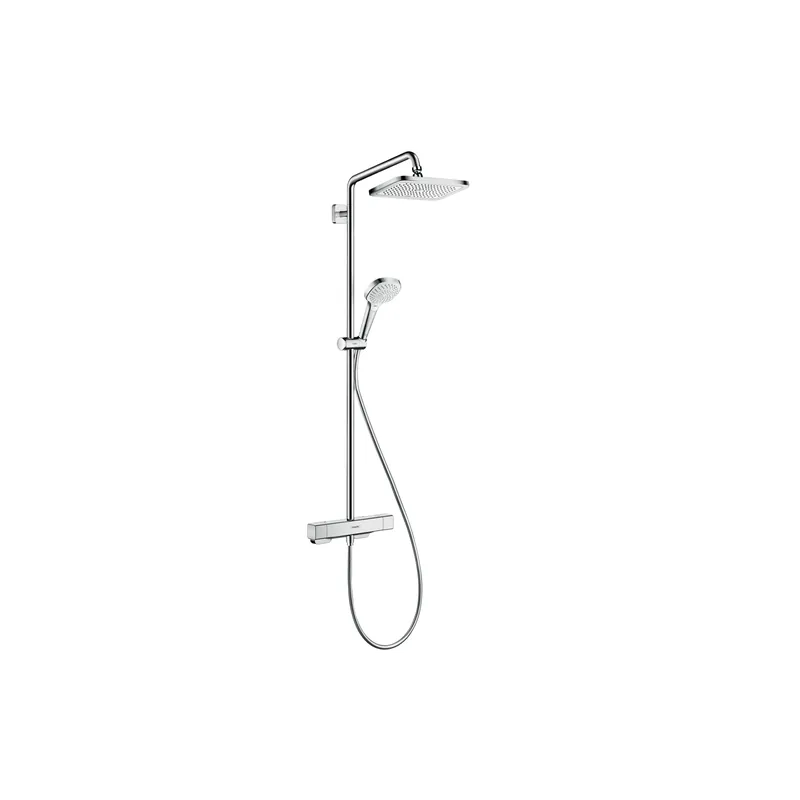 Colonne de douche thermostatique HANSGROHE Croma E 280 EcoSmart chromé