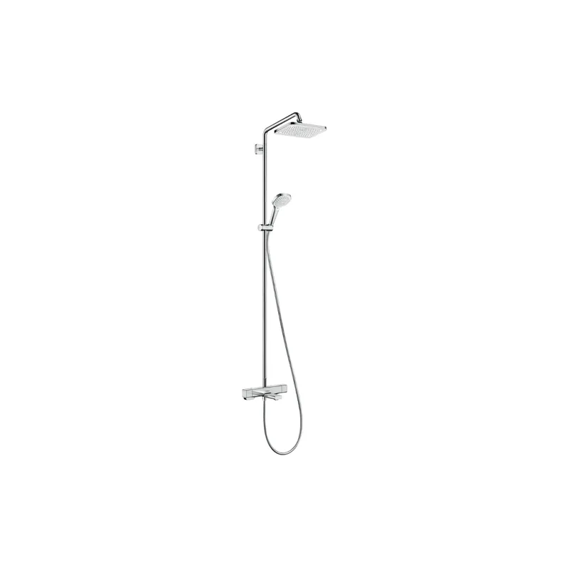 Colonne bain douche thermostatique HANSGROHE Croma E 280 chromé