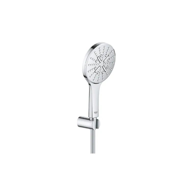 Douchette 3 jets avec support mural Rainshower SmartActive 130 GROHE