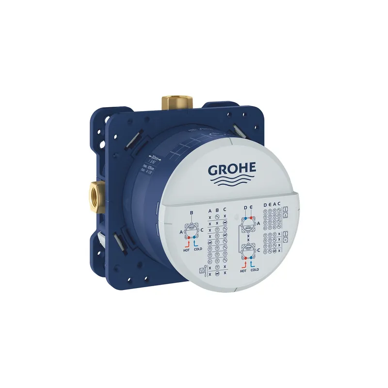Corps d‘encastrement universel Grohe Rapido Smartbox 1/2