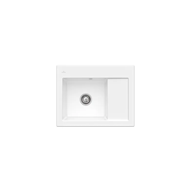 Evier cuisine VILLEROY ET BOCH Subway 45 compact - égouttoir à droite