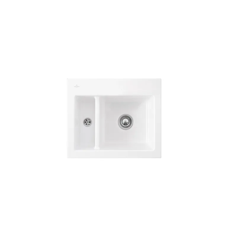 Evier 1 bac 1/2 VILLEROY ET BOCH Subway 60 XM
