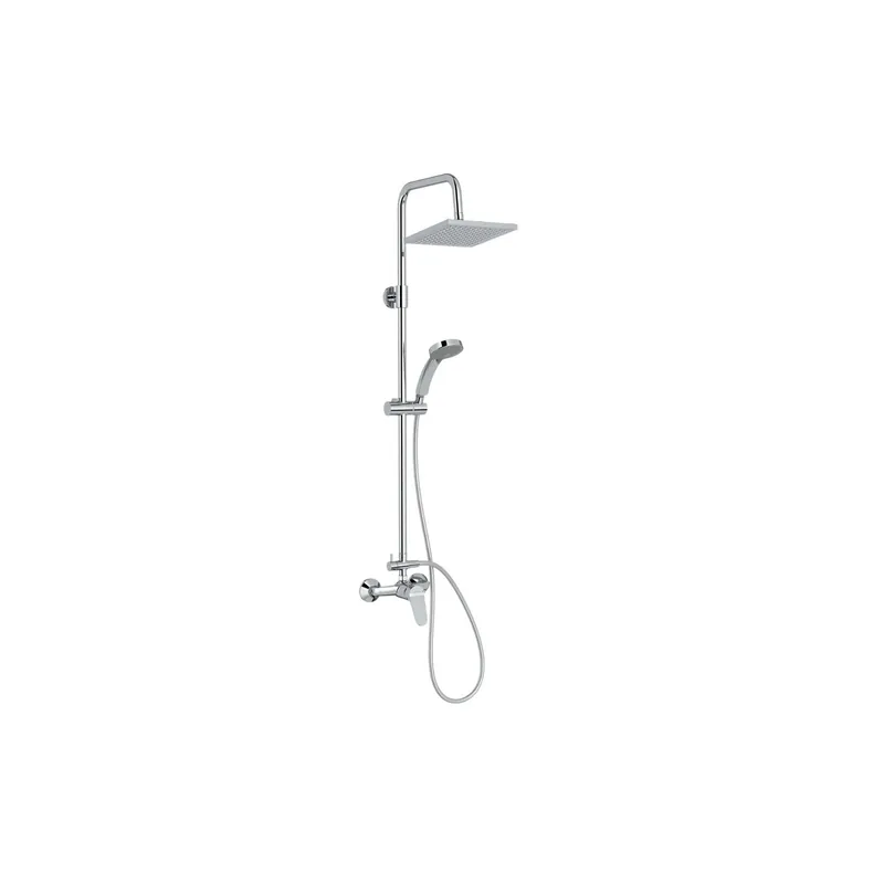 Colonne de douche JACOB DELAFON Colette 4 jets chromé