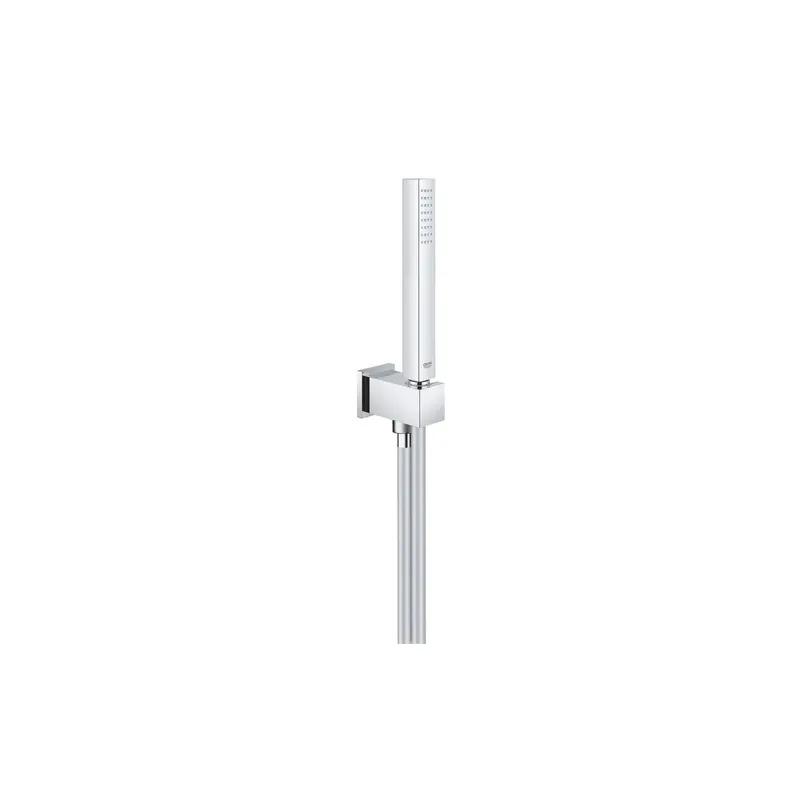 Pommeau de douche GROHE Euphoria Cube Stick avec flexible + support + coude de sortie