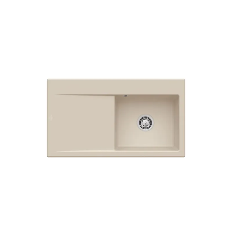 Evier 1 cuve avec vidage automatique VILLEROY ET BOCH Subway Style 50