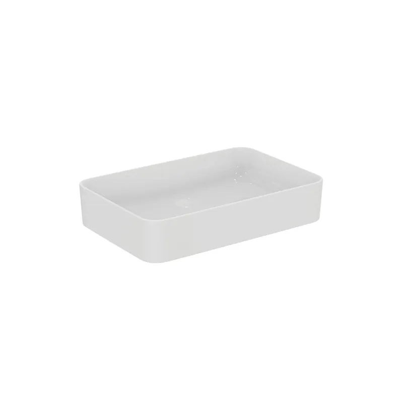 Vasque à poser rectangulaire Ideal Standard Conca 60 cm blanche