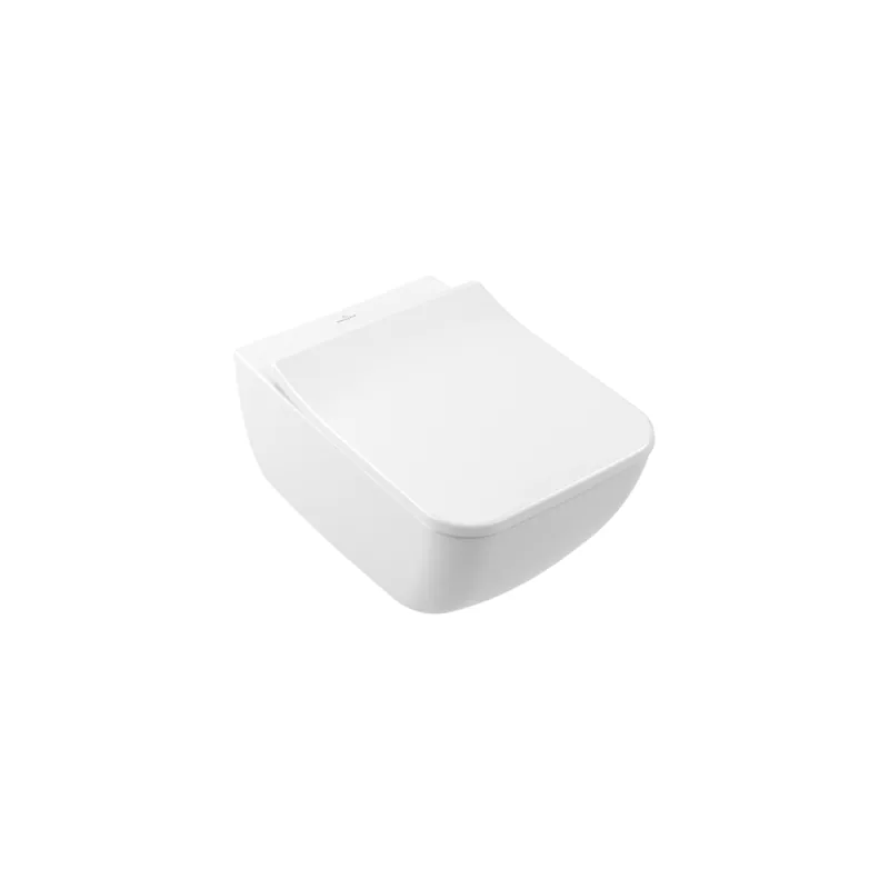 Cuvette WC suspendu sans bride VILLEROY & BOCH Venticello avec abattant frein de chute déclipable