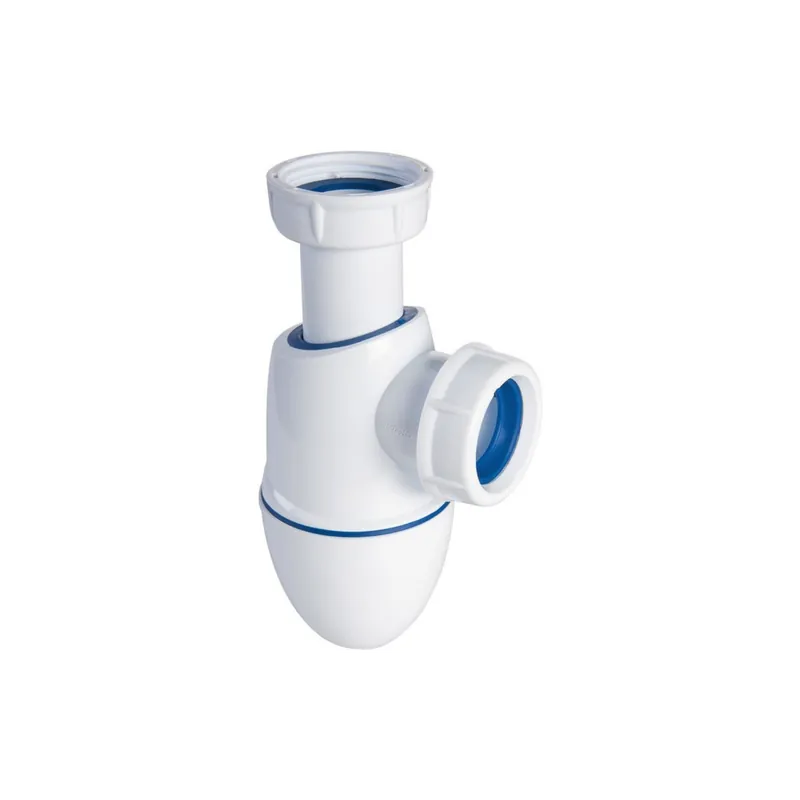 Siphon de lavabo à culot Nicoll Easyphon BM211 32 mm
